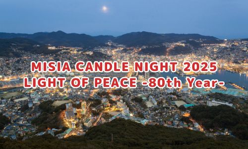 MISIA CANDLE NIGHT 2025 LIGHT OF PEACE -80th Year-