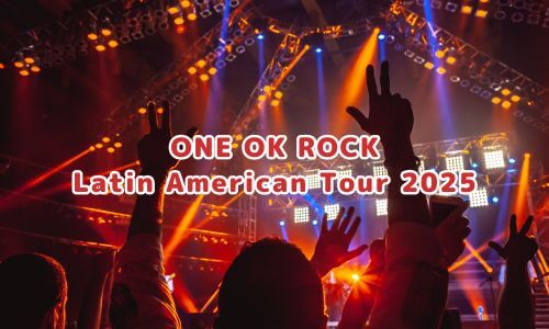 ONE OK ROCK Latin American Tour 2025