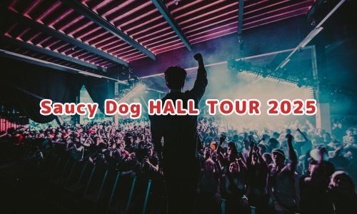 Saucy Dog HALL TOUR 2025