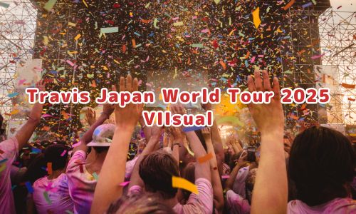 Travis Japan World Tour 2025 VIIsual