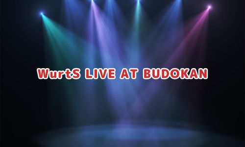 WurtS LIVE AT BUDOKAN