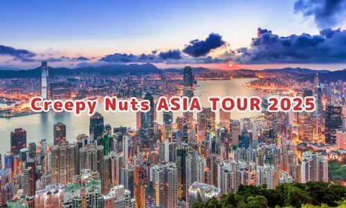 Creepy Nuts ASIA TOUR 2025