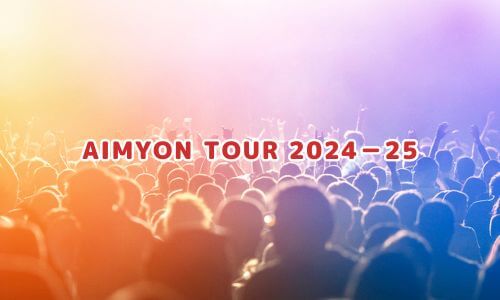 AIMYON TOUR 2024－25