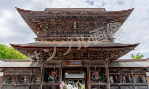 国宝 瑞龍寺