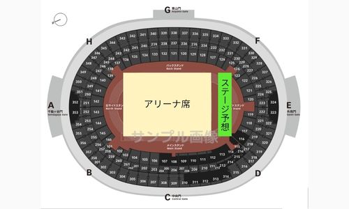 ミセスゼンジン・国立競技場ステージ予想