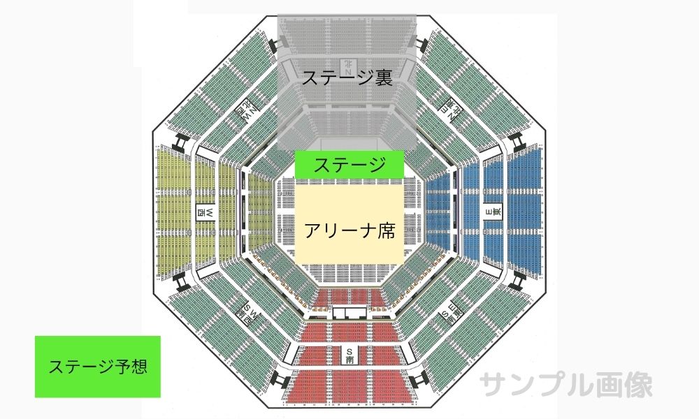LiSA 日本武道館ステージ構成イメージ