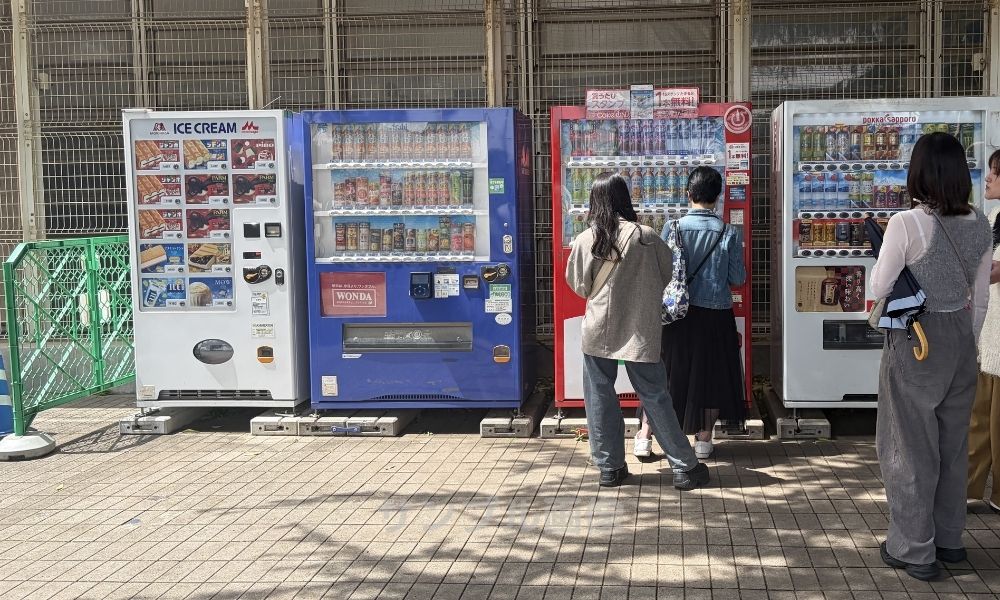 ミセスゼンジン2026会場自動販売機